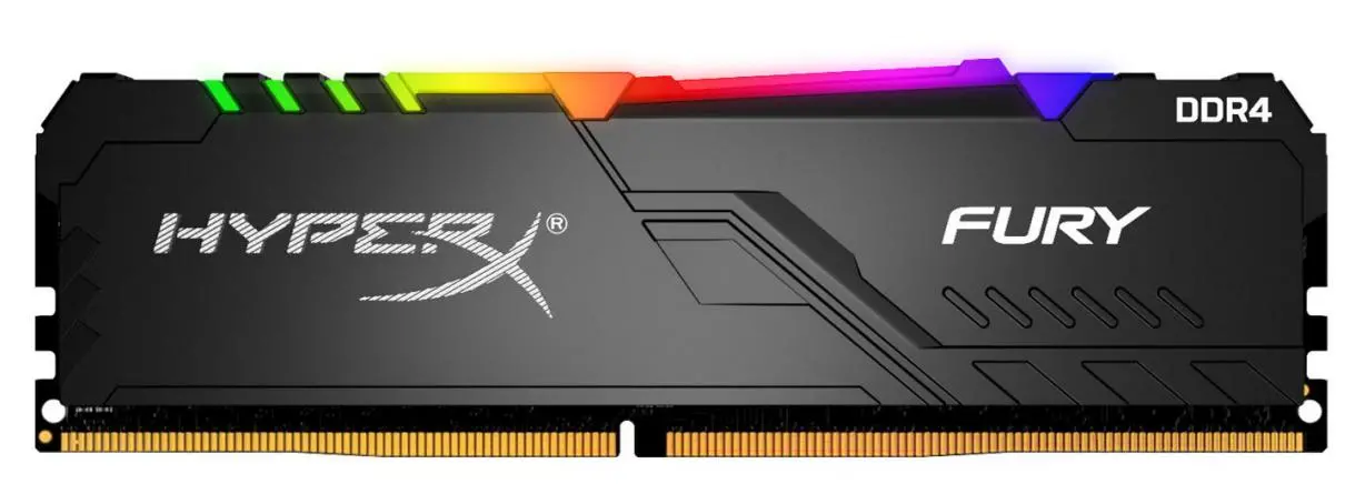 Pamięć RAM HyperX Fury RGB DDR4 16GB 2666 CL16