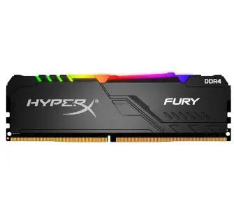 Pamięć RAM HyperX Fury RGB DDR4 16GB 2666 CL16