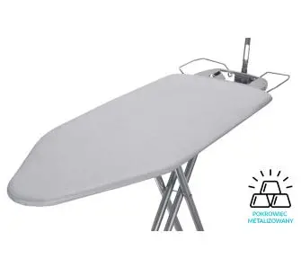 Pokrowiec na deskę HILLMANN EPOK01 Metalizowany 127x43 cm