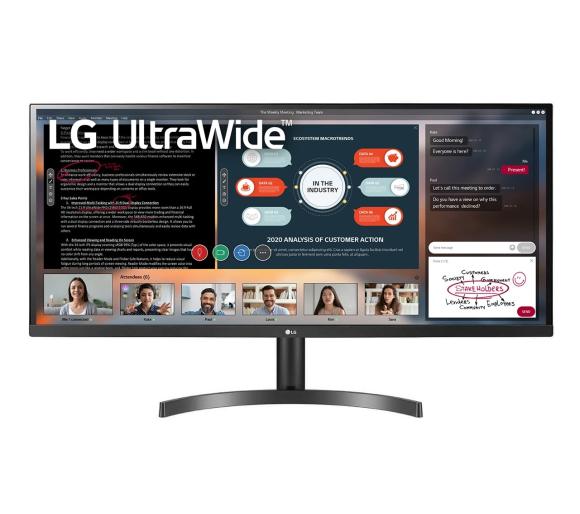 monitor LED LG 34WL500-B