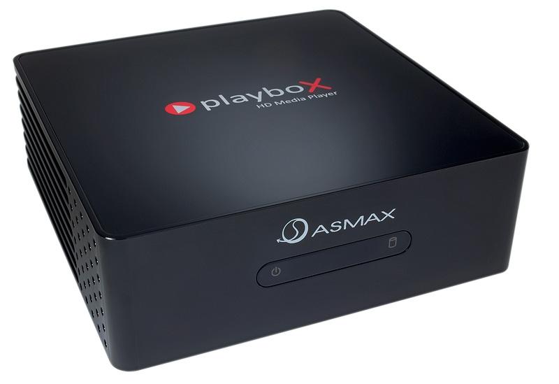 Odtwarzacz multimedialny Asmax PlayBox