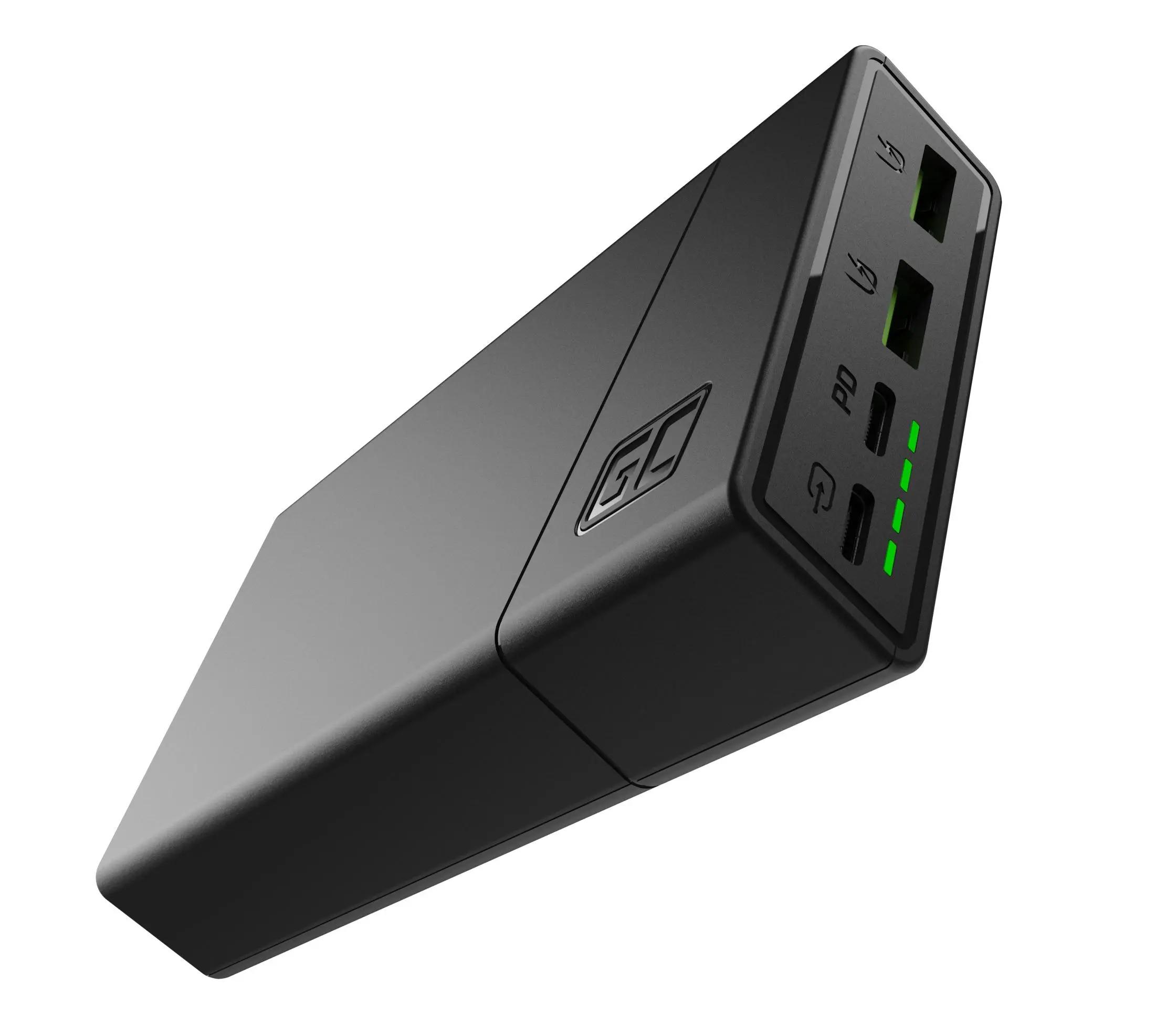 Powerbank Green Cell PBGC03 PowerPlay 20 20000mAh 18W Czarny