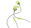 Słuchawki przewodowe Hama 00184096 Action - dokanałowe - mikrofon - zielono-szary
