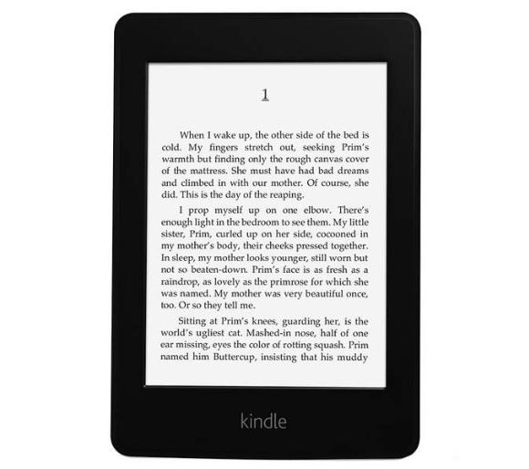 czytnik E-booków Amazon Kindle Paperwhite (angielskie menu, bez reklam)