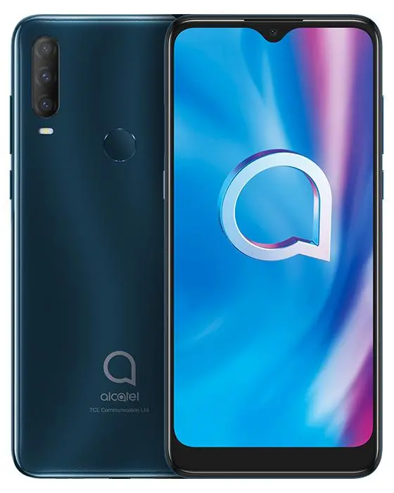 Smartfon ALCATEL 1S 2020 6,22" 13Mpix Zielony