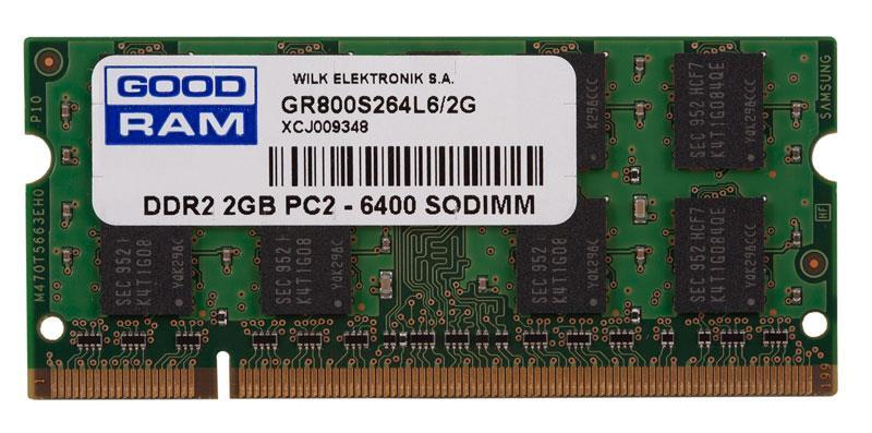 Pamięć RAM GoodRam DDR2 2GB 800 CL6