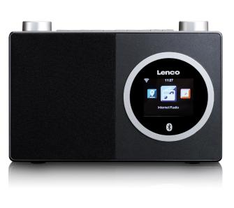 Radioodbiornik Lenco DIR-70 Internetowe Bluetooth Czarny