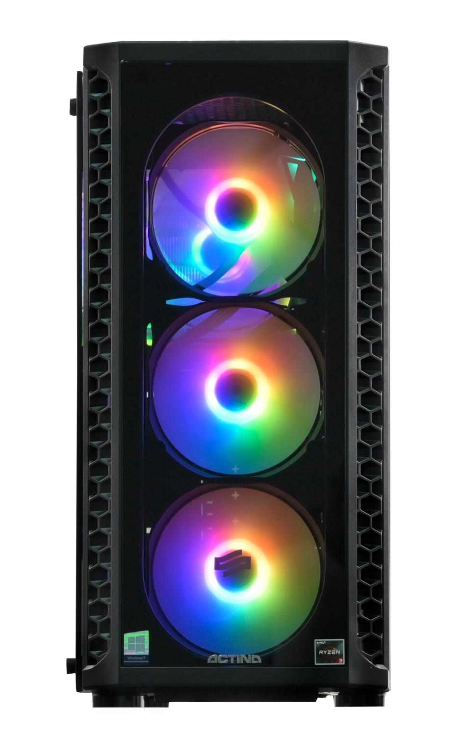 Komputer Actina AMD Ryzen 5 3600 16GB 512GB RX570 W10
