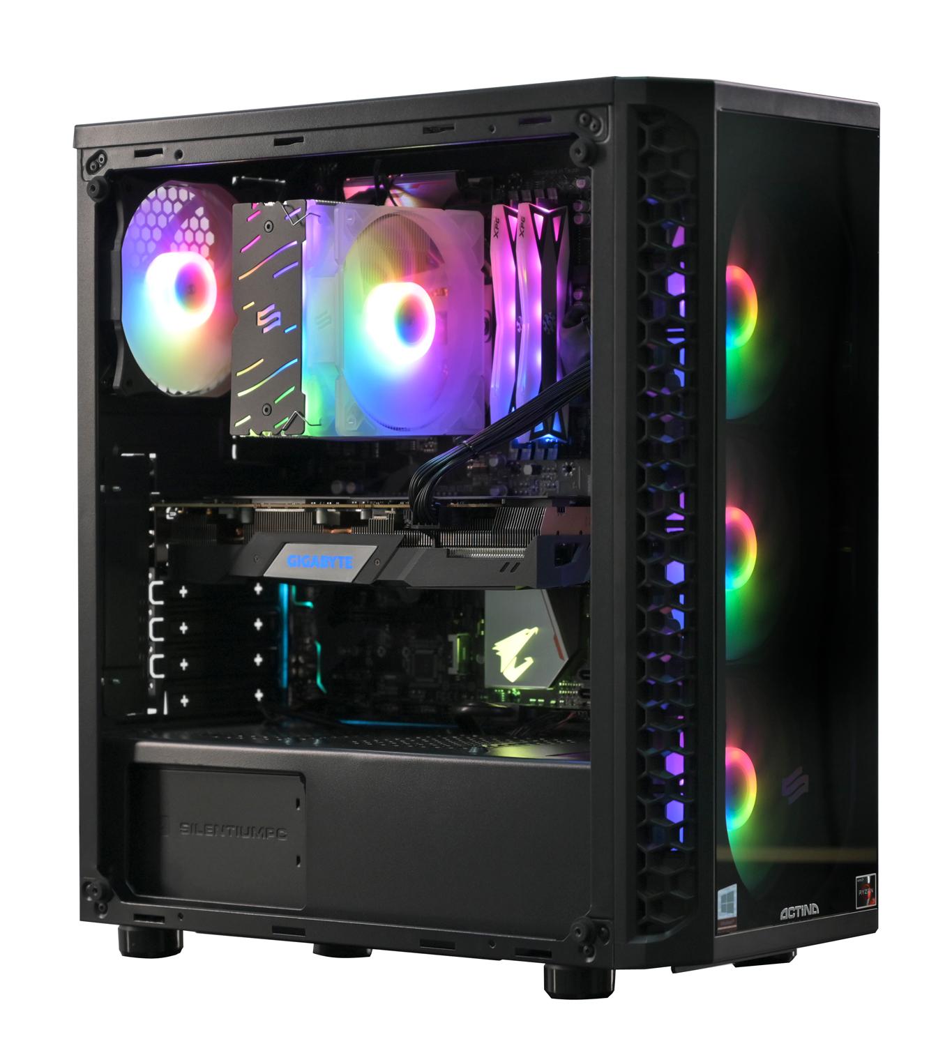 Komputer Actina AMD Ryzen 5 3600 16GB 512GB RX570 W10