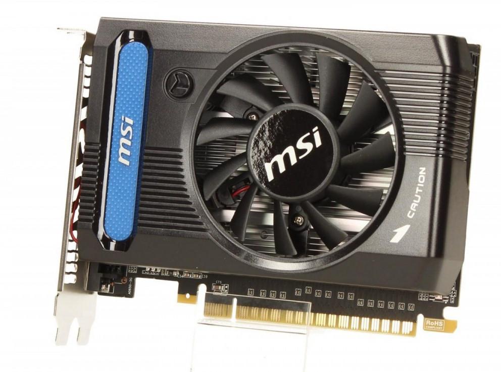 MSI GeForce GTX 650 Ti 2048MB DDR5 128bit