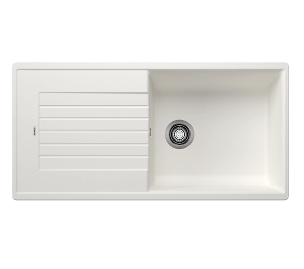 Zlewozmywaki kuchenne - Blanco ZIA XL 6 S 517571 Granitowy Biały