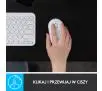 Myszka Logitech Pebble M350 Biały