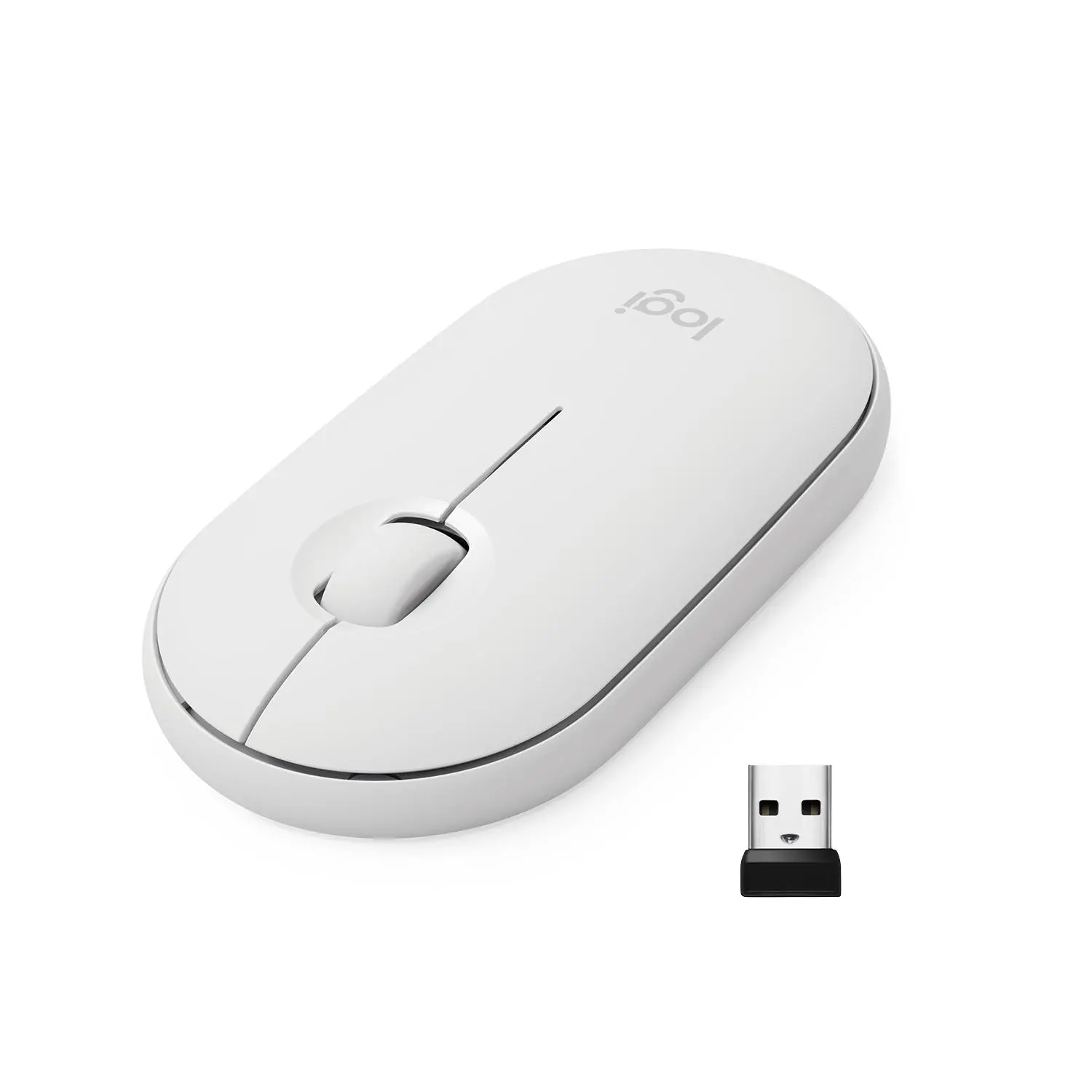 Myszka Logitech Pebble M350 Biały