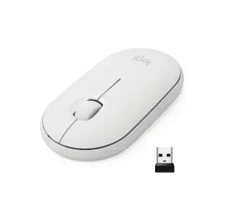 Myszka Logitech Pebble M350 Biały