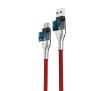 Kabel Forever Core typ-C 5A 1m Czerwony