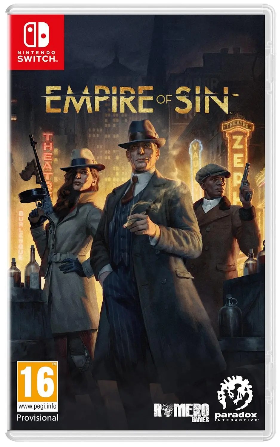 Empire of Sin Day One Edition Gra na Nintendo Switch