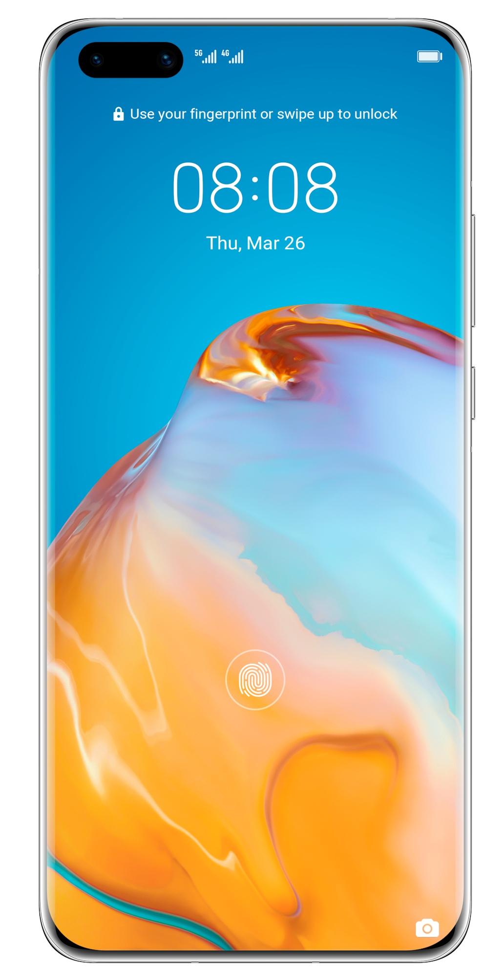 Smartfon Huawei P40 Pro (srebrny) - Opinie, Cena - RTV EURO AGD