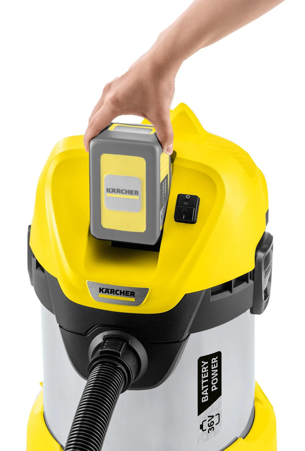 фото Професійний пилосос Karcher WD 3 Premium без акумулятора 2