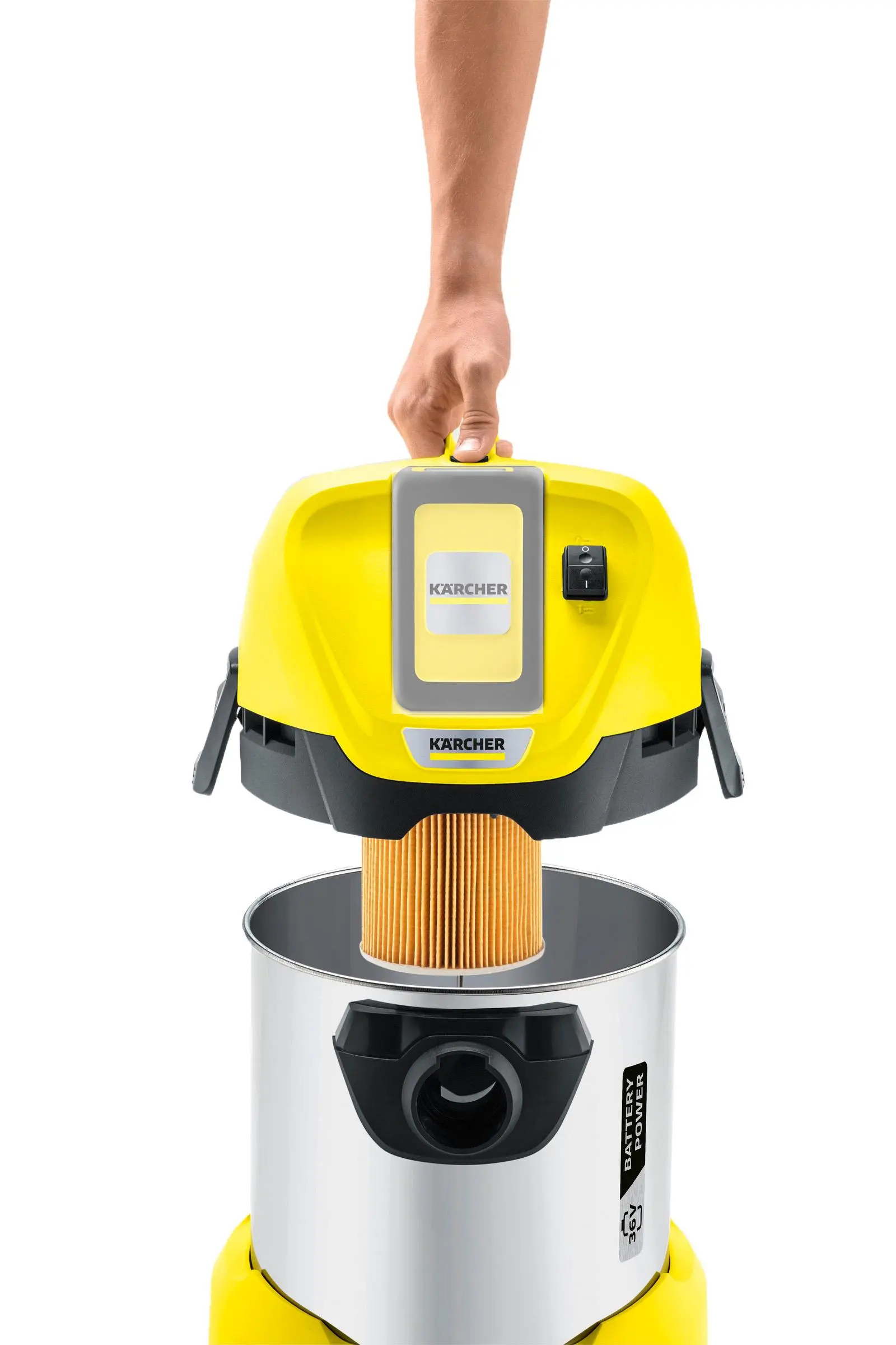 фото Професійний пилосос Karcher WD 3 Premium без акумулятора 3