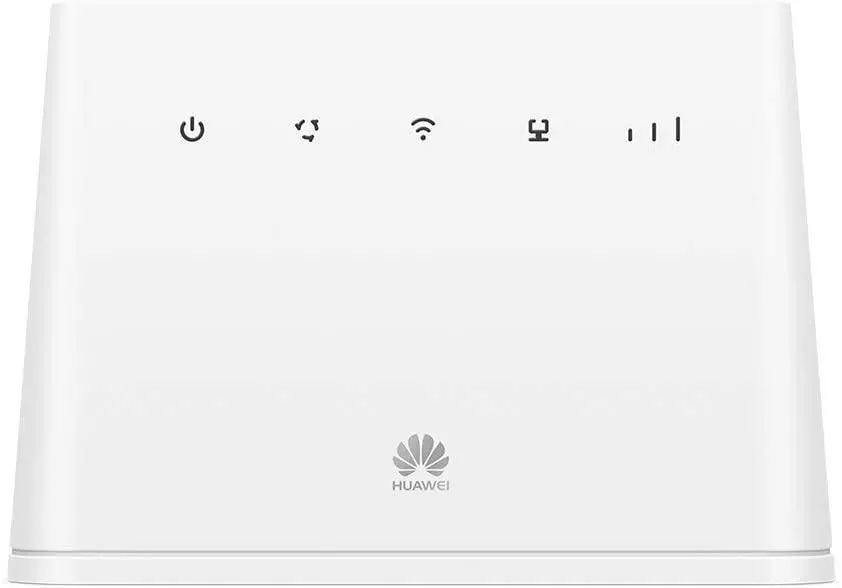 Router bezprzewodowy z 4G Huawei B311-221 Biały
