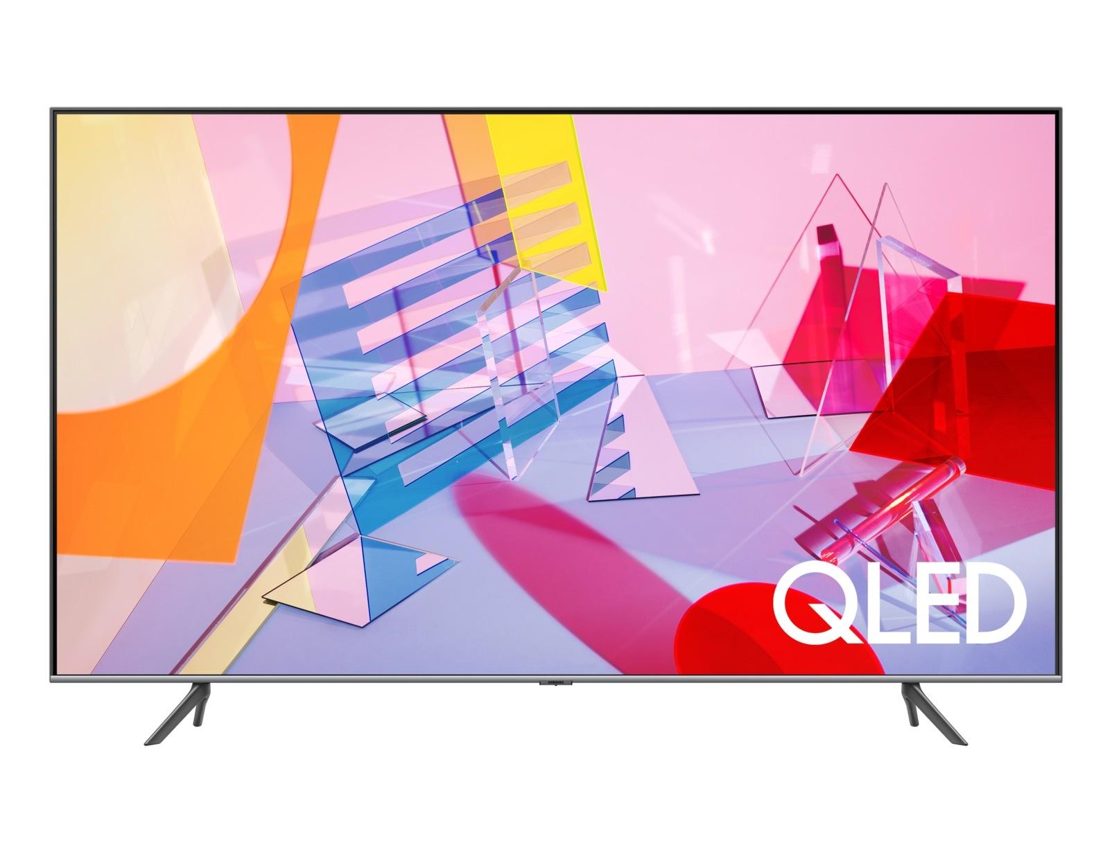 Telewizor Samsung QLED QE55Q67TAU 55" QLED 4K Tizen