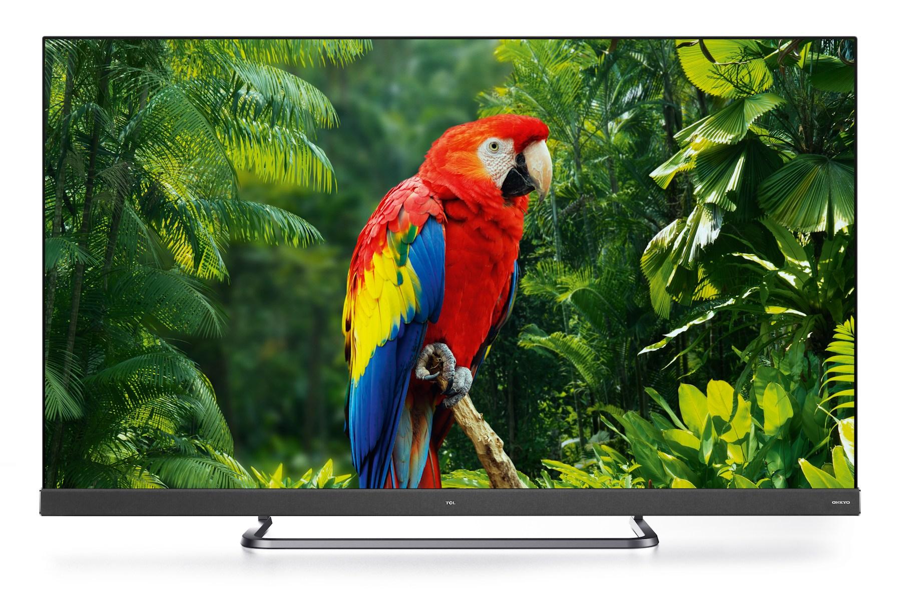 Telewizor TCL 65EC780 z wbudowanym soundbarem Onkyo 65" LED 4K Android TV Dolby Vision Dolby Atmos