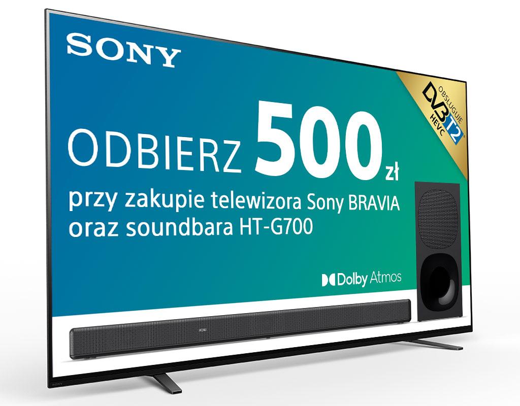 Telewizor Sony OLED KD 65A8 65 4K Android TV Opinie Cena RTV EURO AGD