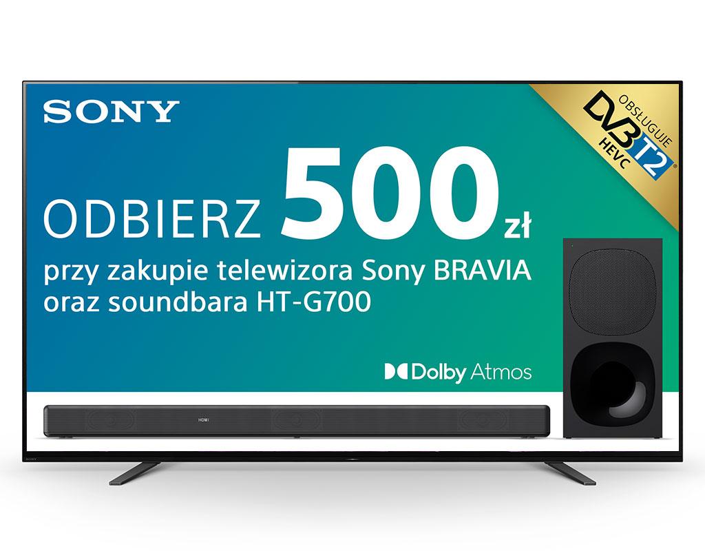 Telewizor Sony OLED KD-65A8 - 65" - 4K - Android TV