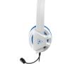 Słuchawki przewodowe z mikrofonem Turtle Beach Recon Chat PS4 Nauszne Biało-niebieski