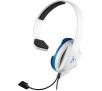 Słuchawki przewodowe z mikrofonem Turtle Beach Recon Chat PS4 Nauszne Biało-niebieski