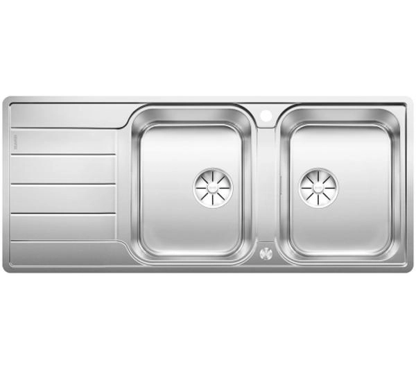 Zlewozmywaki kuchenne - Blanco CLASSIMO 8S IF Stalowy