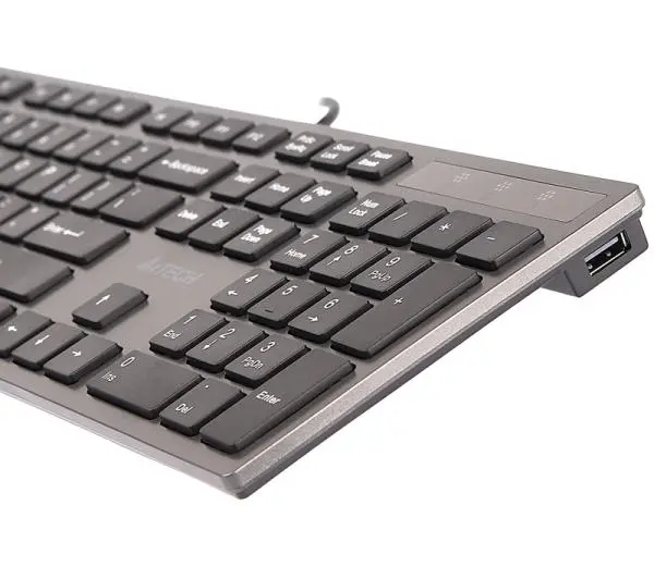 A4tech KV-300H Grafitowo-czarny