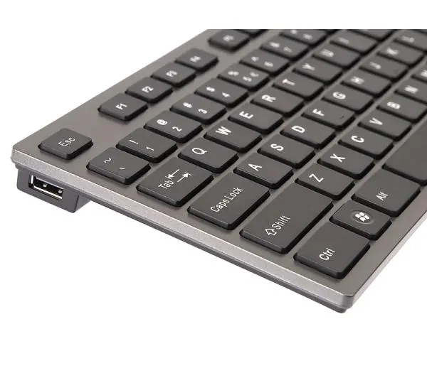 A4tech KV-300H Grafitowo-czarny