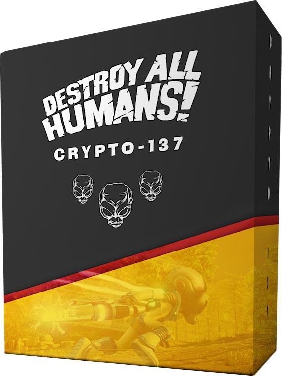Destroy All Humans - Edycja Crypto-137 - Gra na PC