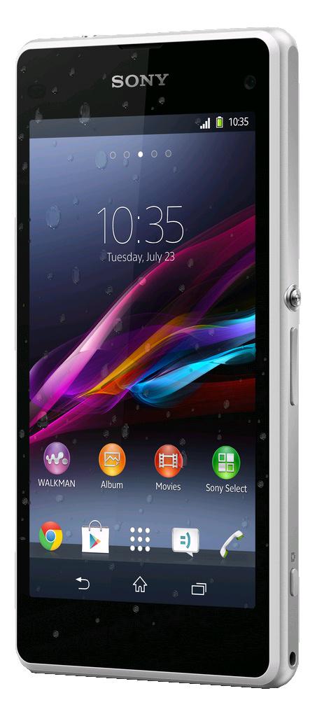 Sony Xperia Z1 Compact (biały)