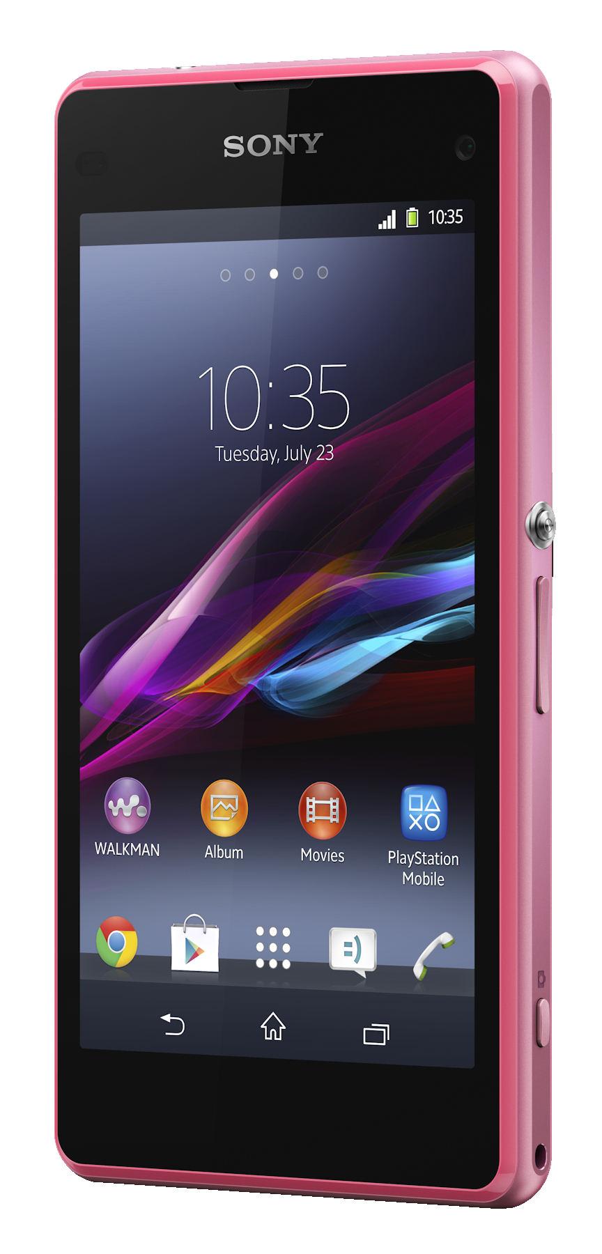 Sony Xperia Z1 Compact (różowy)