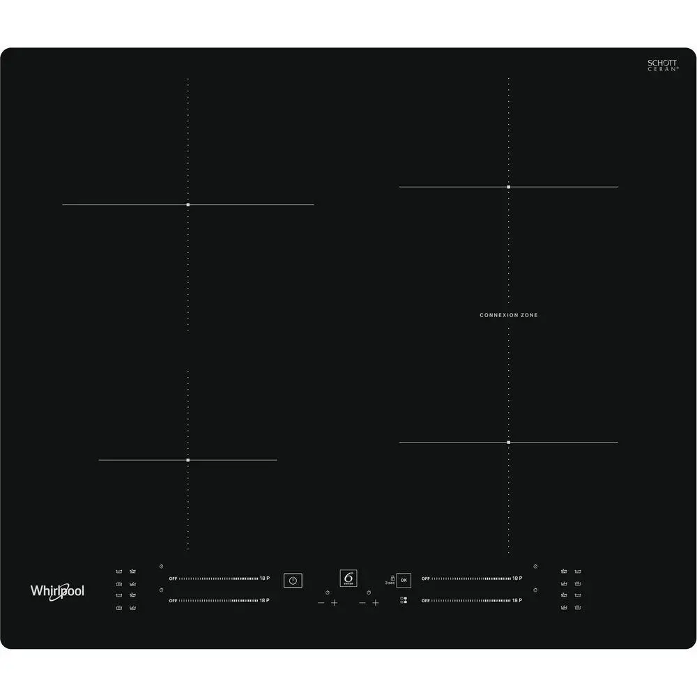Płyta indukcyjna Whirlpool WB S2560 NE 59cm