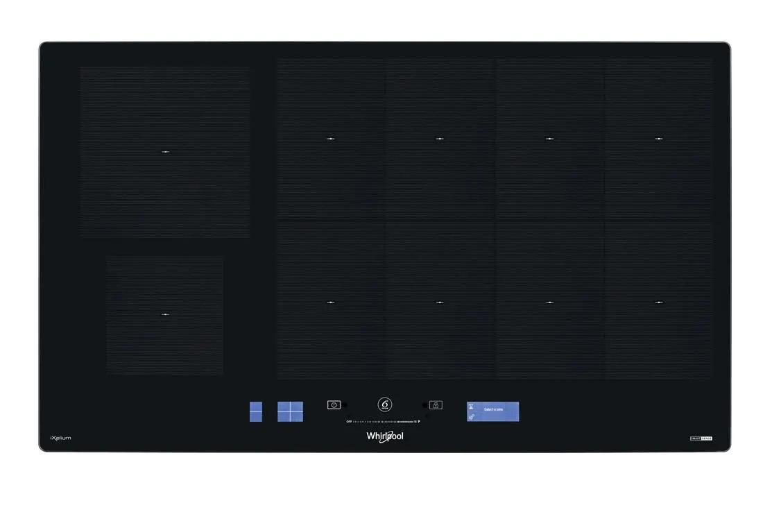 фото Індукційна варильна поверхня Whirlpool SMP 9010C/NE/IXL