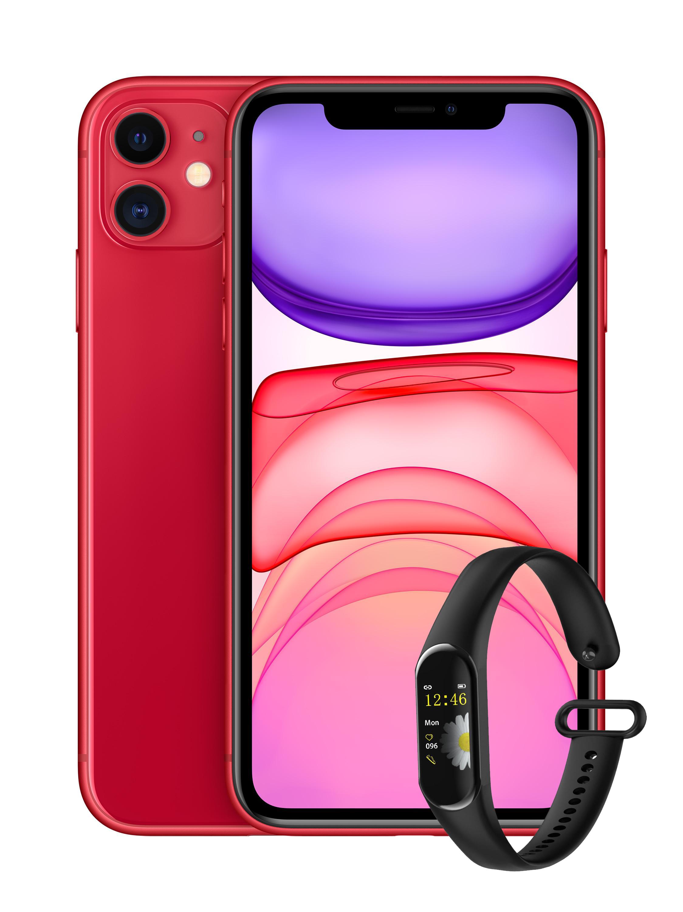 iPhone 11 (PRODUCT)RED 64 GB docomo