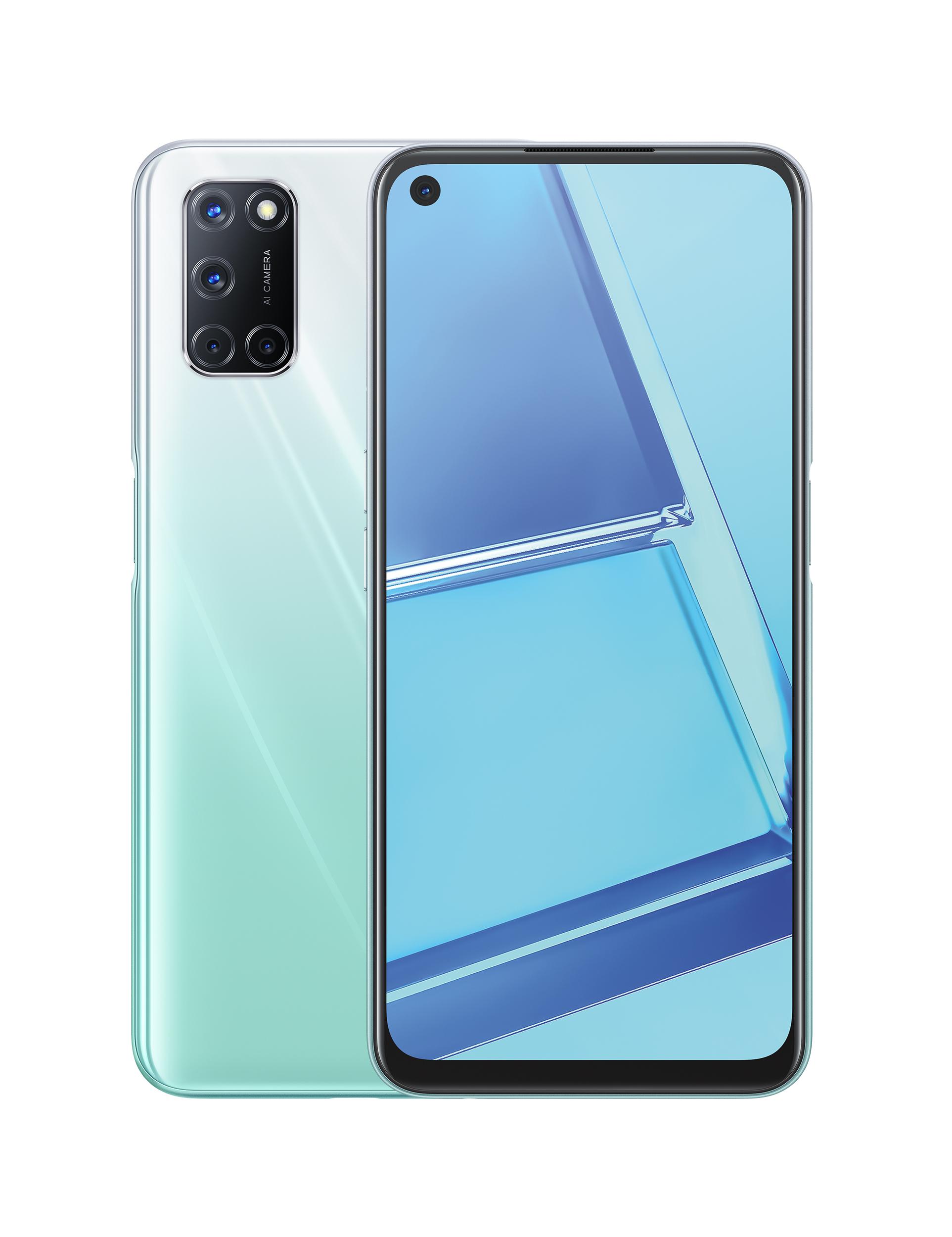 Smartfon OPPO A52 (miętowy)