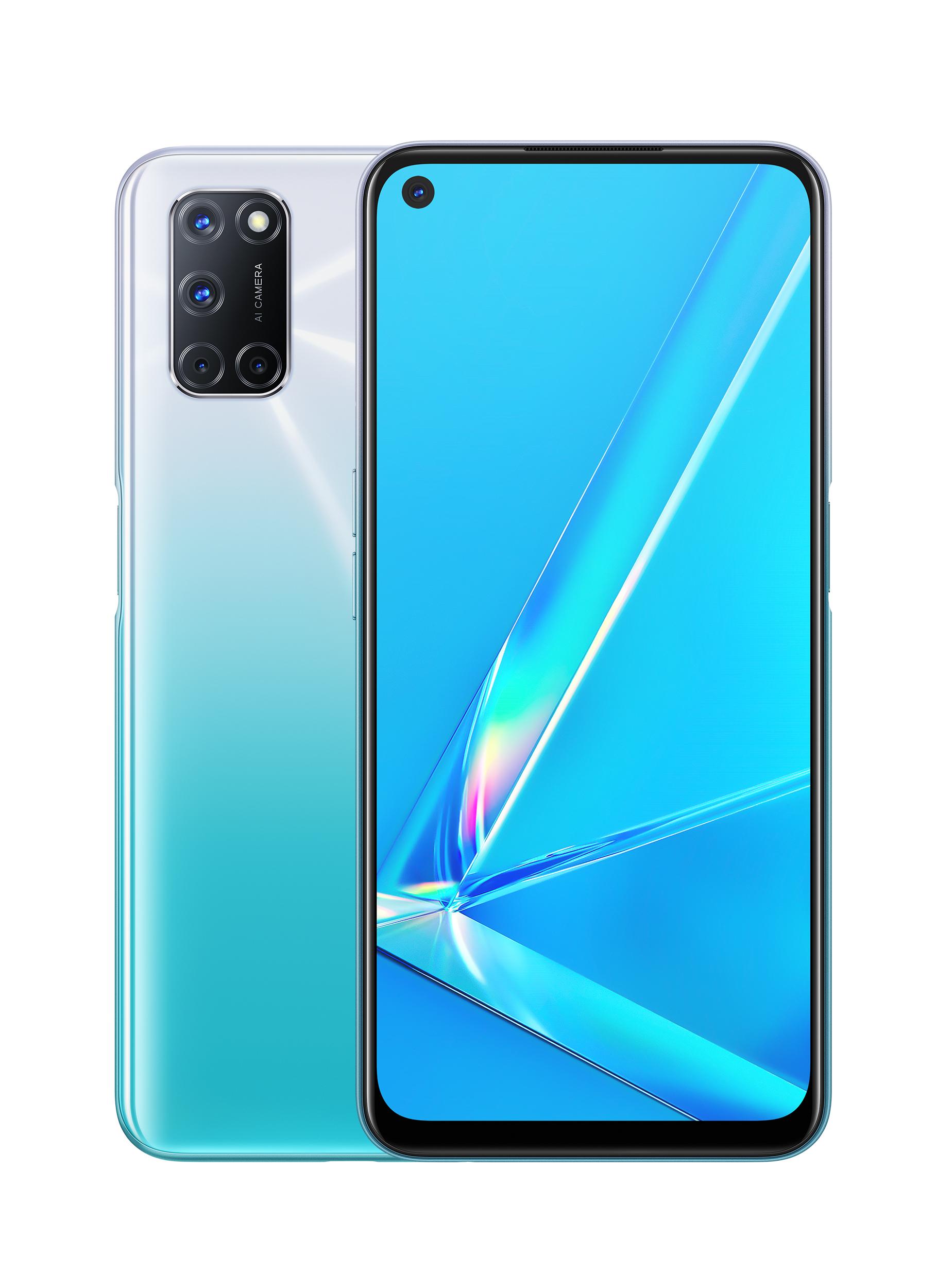 Smartfon OPPO A72 (niebieski)
