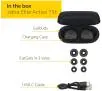 Słuchawki bezprzewodowe Jabra Elite Active 75t Dokanałowe Bluetooth 5.0 Cooper black