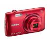 Nikon Coolpix S3600 (czerwony)
