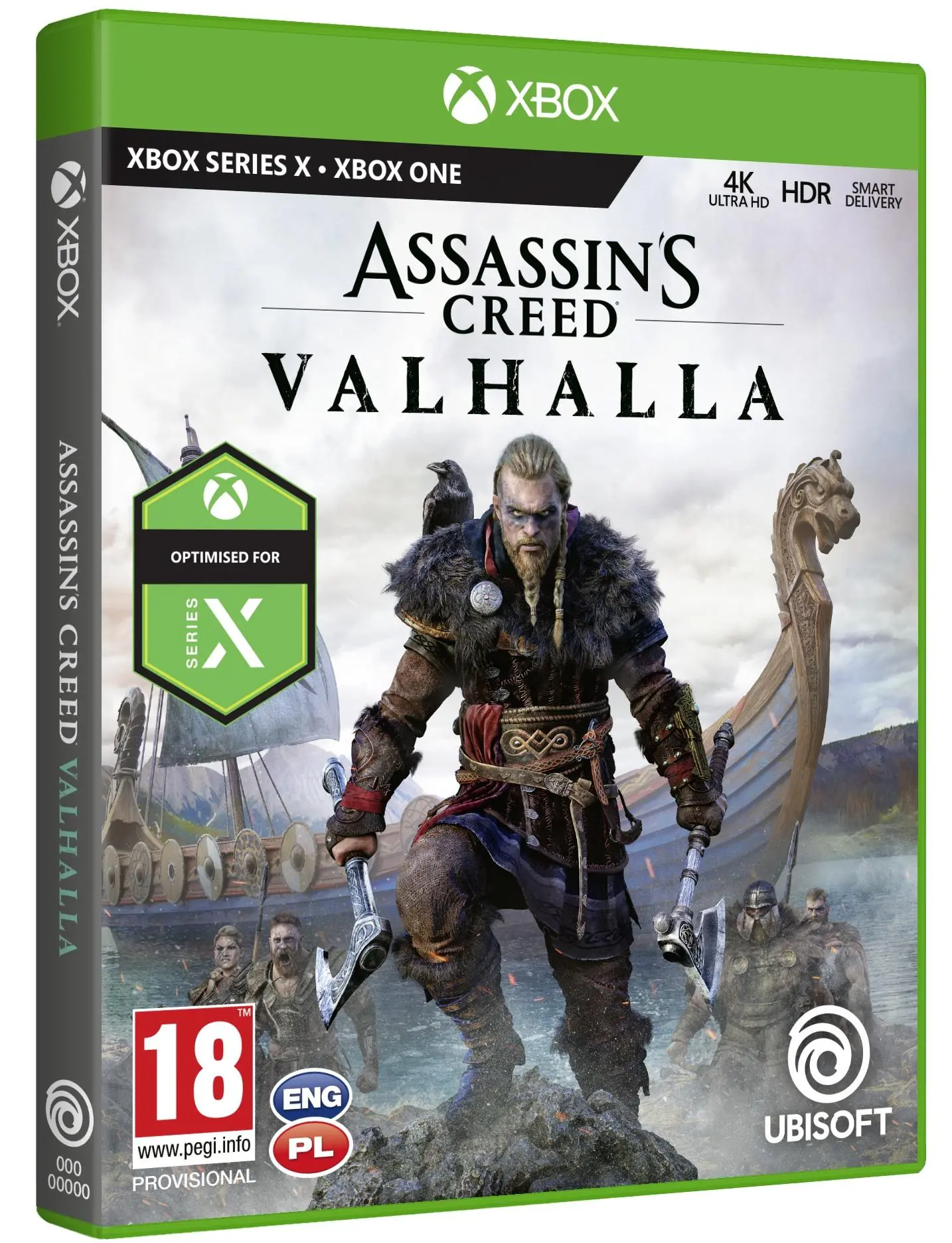 Assassin’s Creed Valhalla Gra na Xbox One (Kompatybilna z Xbox Series X)
