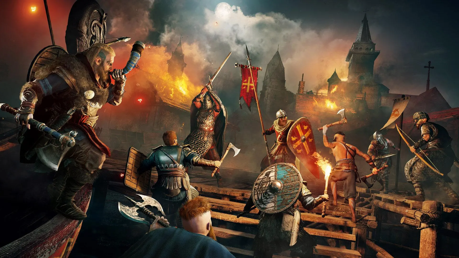 Assassin’s Creed Valhalla Gra na Xbox One (Kompatybilna z Xbox Series X)