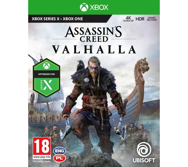 Assassin’s Creed Valhalla Gra na Xbox One (Kompatybilna z Xbox Series X)