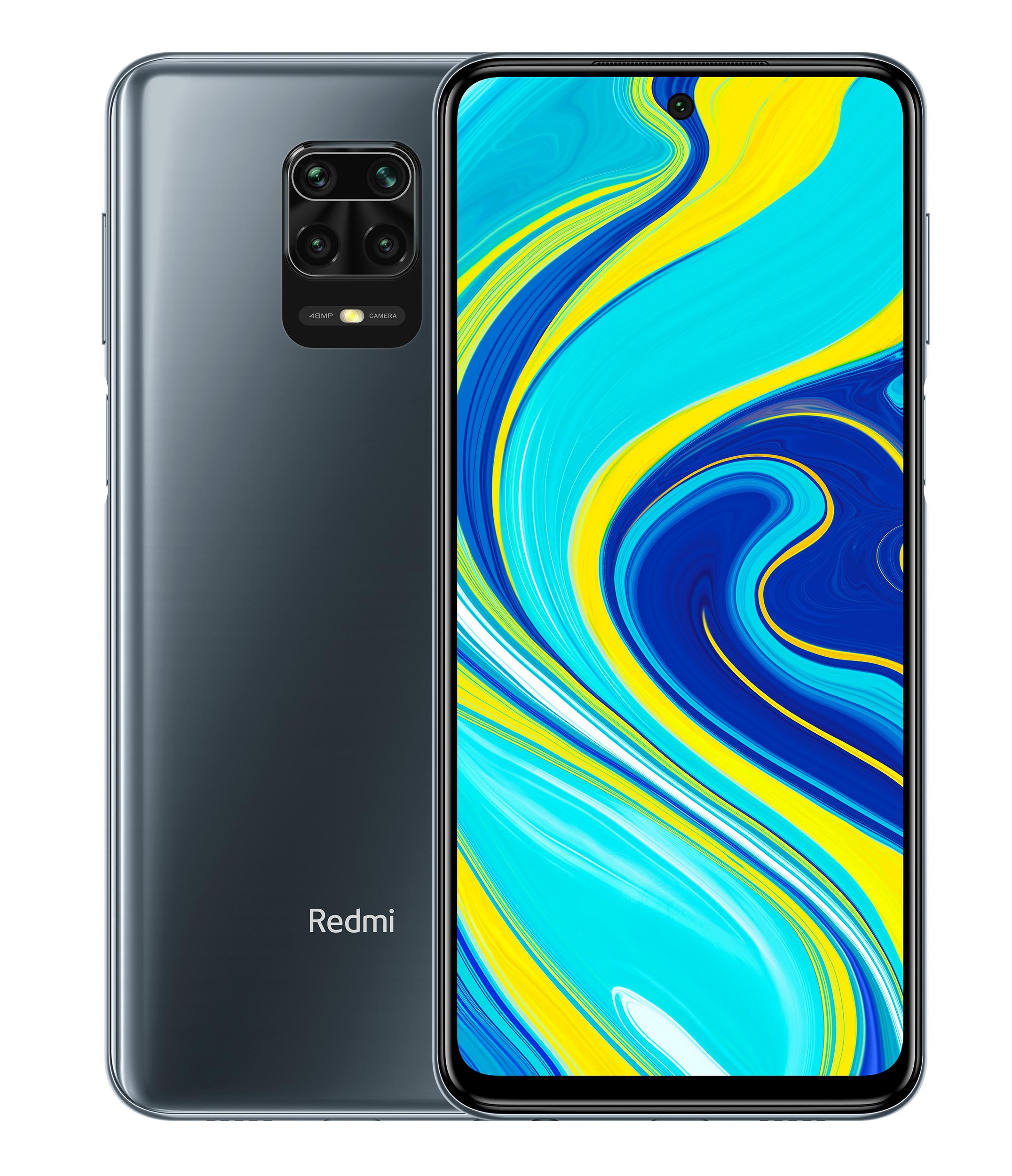 Smartfon Xiaomi Redmi Note 9S 6+128 Interstellar Grey