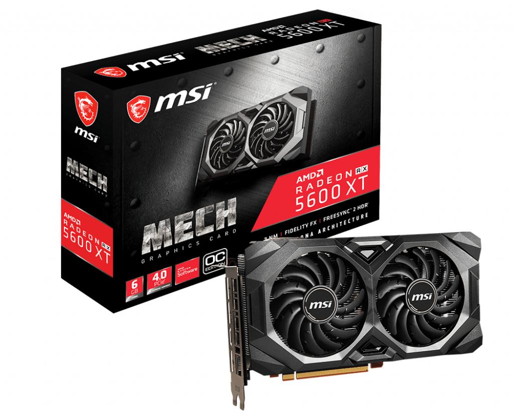 MSI Radeon RX 5600 XT MECH OC 6GB GDDR6 192bit