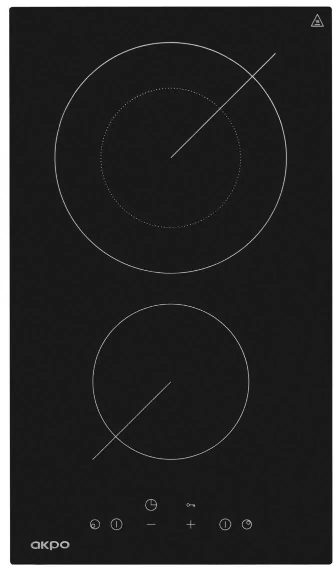 Płyta ceramiczna Akpo PKA30601 30cm