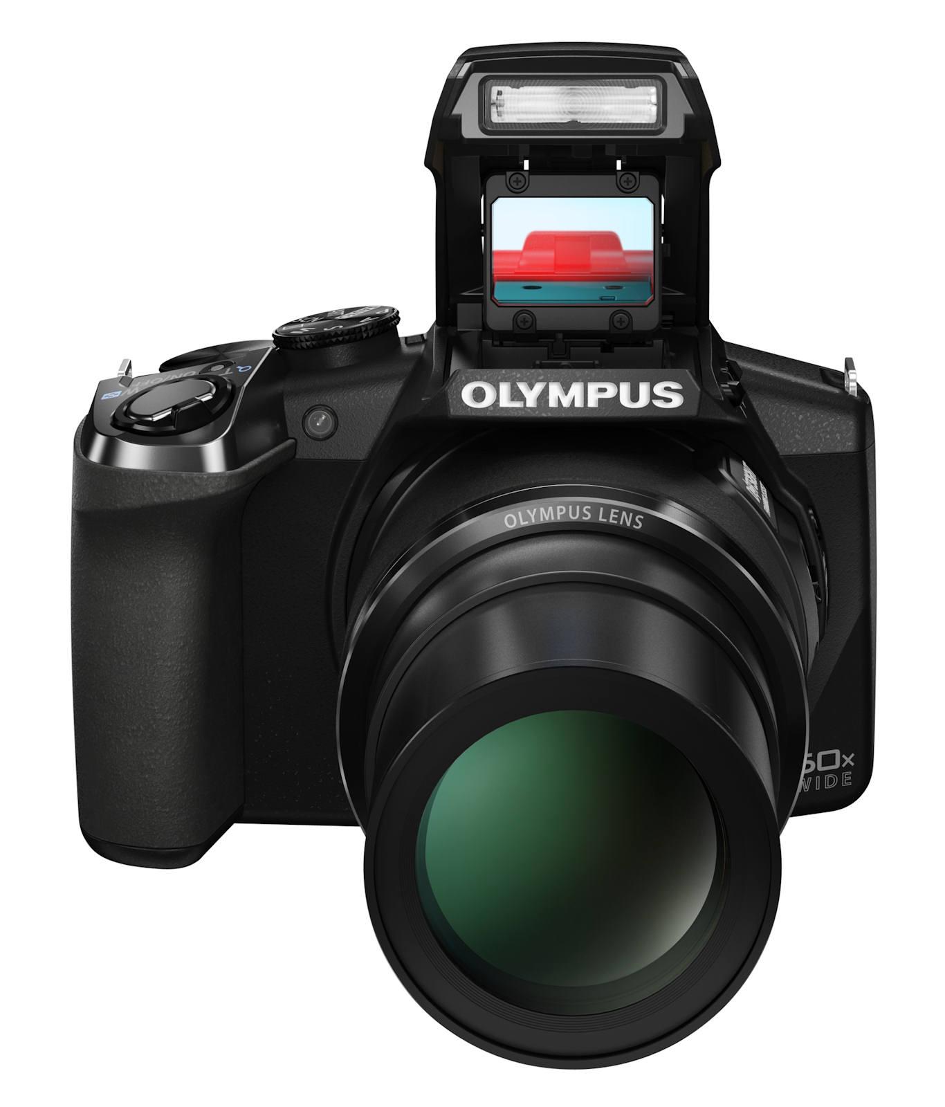 Olympus STYLUS SP-100EE + karta SDHC 32GB - Opinie, Cena
